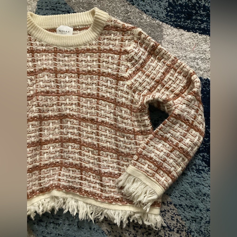 Chanel style sweater